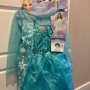 ❄️❄️ NEW ❄️❄️FROZEN Elsa costume dress 👗 ❄️❄️